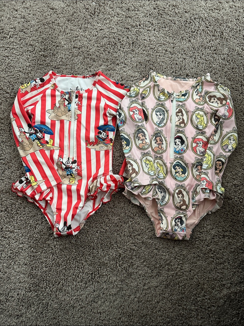 Set of Disney Swimsuits